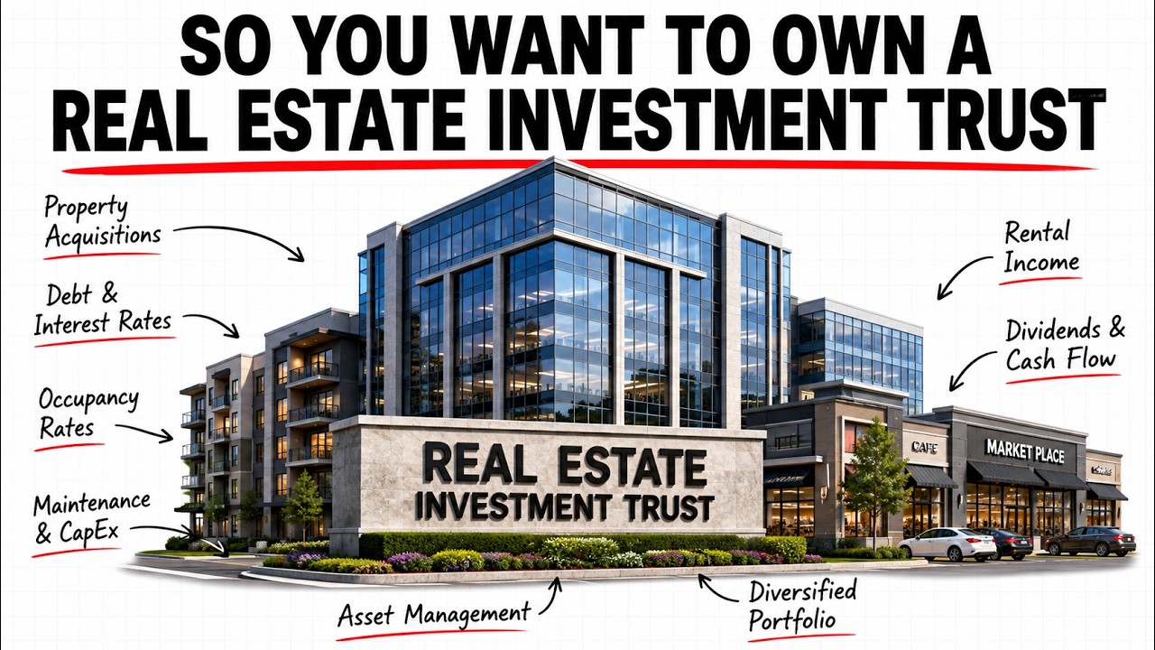 Экономика владения фондом недвижимости (REIT)