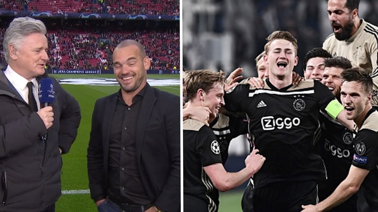 Sneijder: I'm so proud of this Ajax team but they can't all stay together