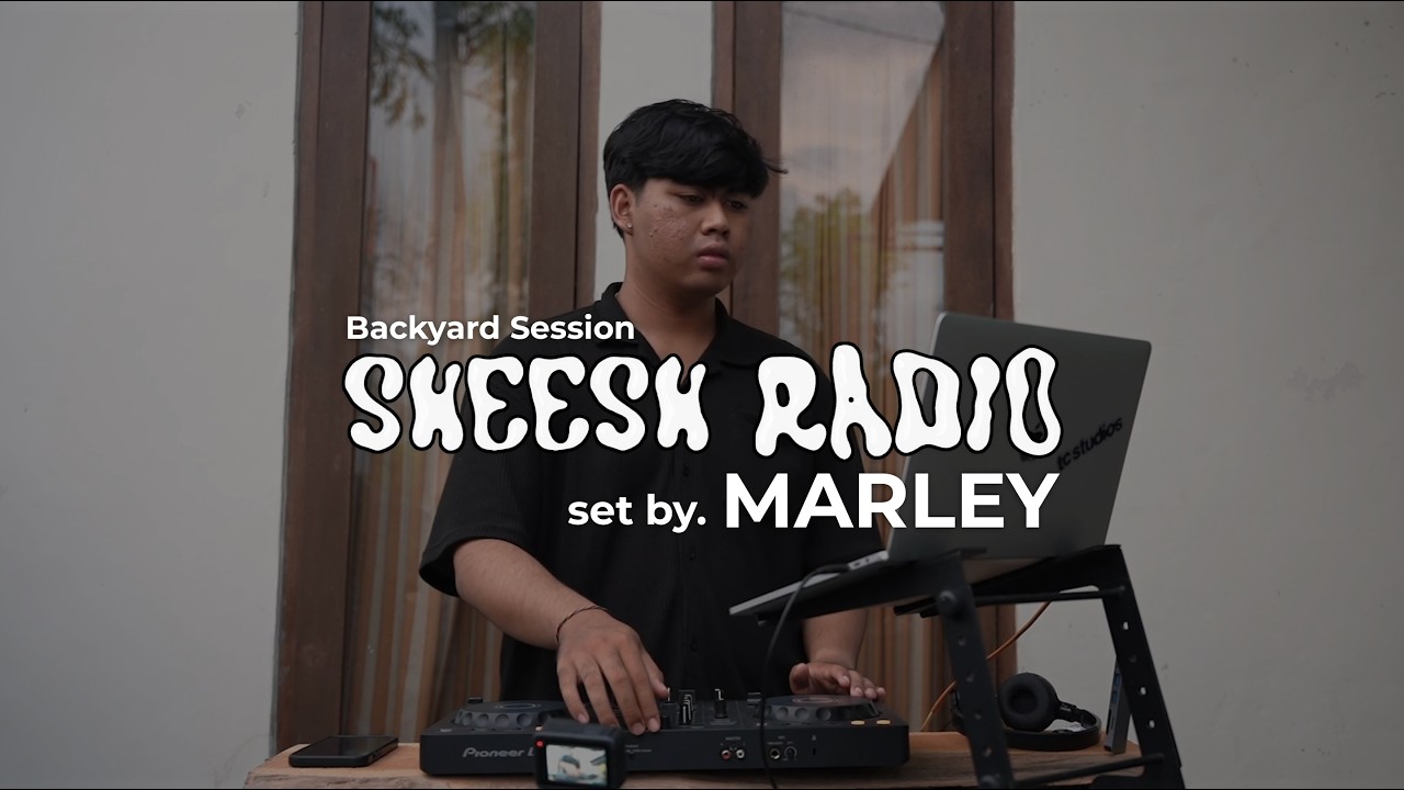 Backyard Ep. 2 | MARLEY – Sunset Organic & Afro House mix