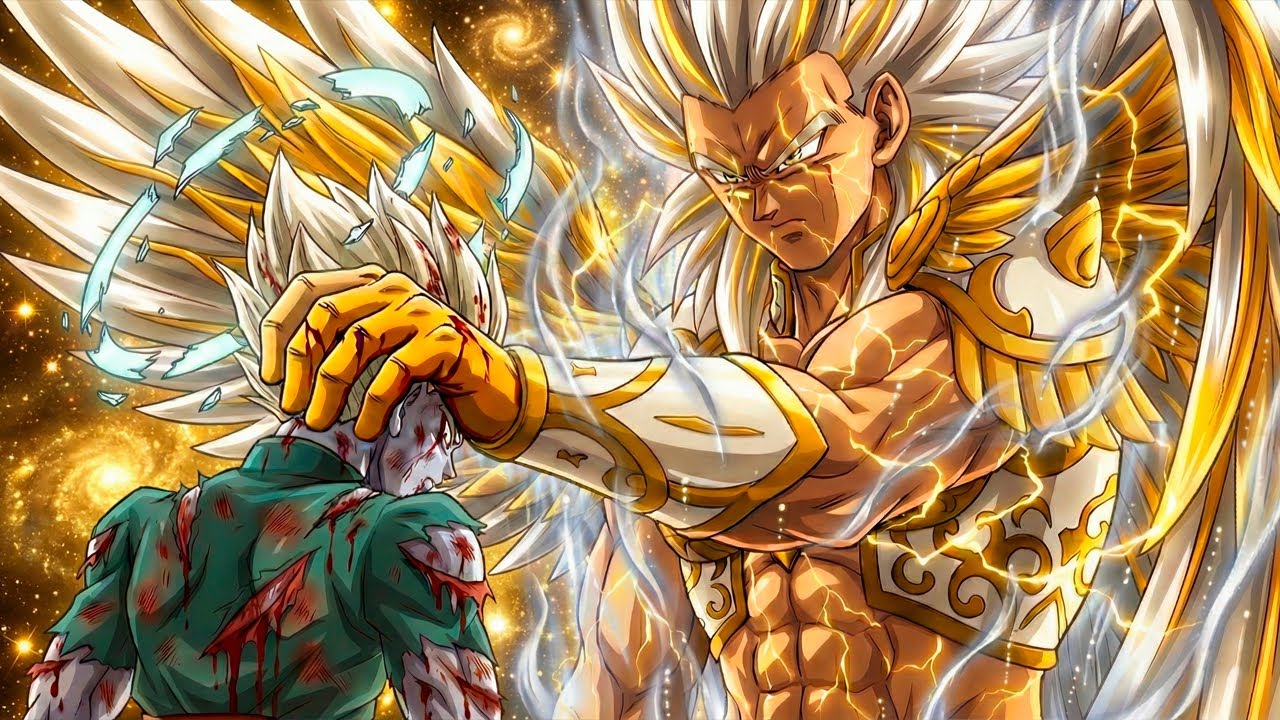 Goku Silver Ultra Instinct obtains the power of Zeno's mother and terrifies Daishinkan and Angels