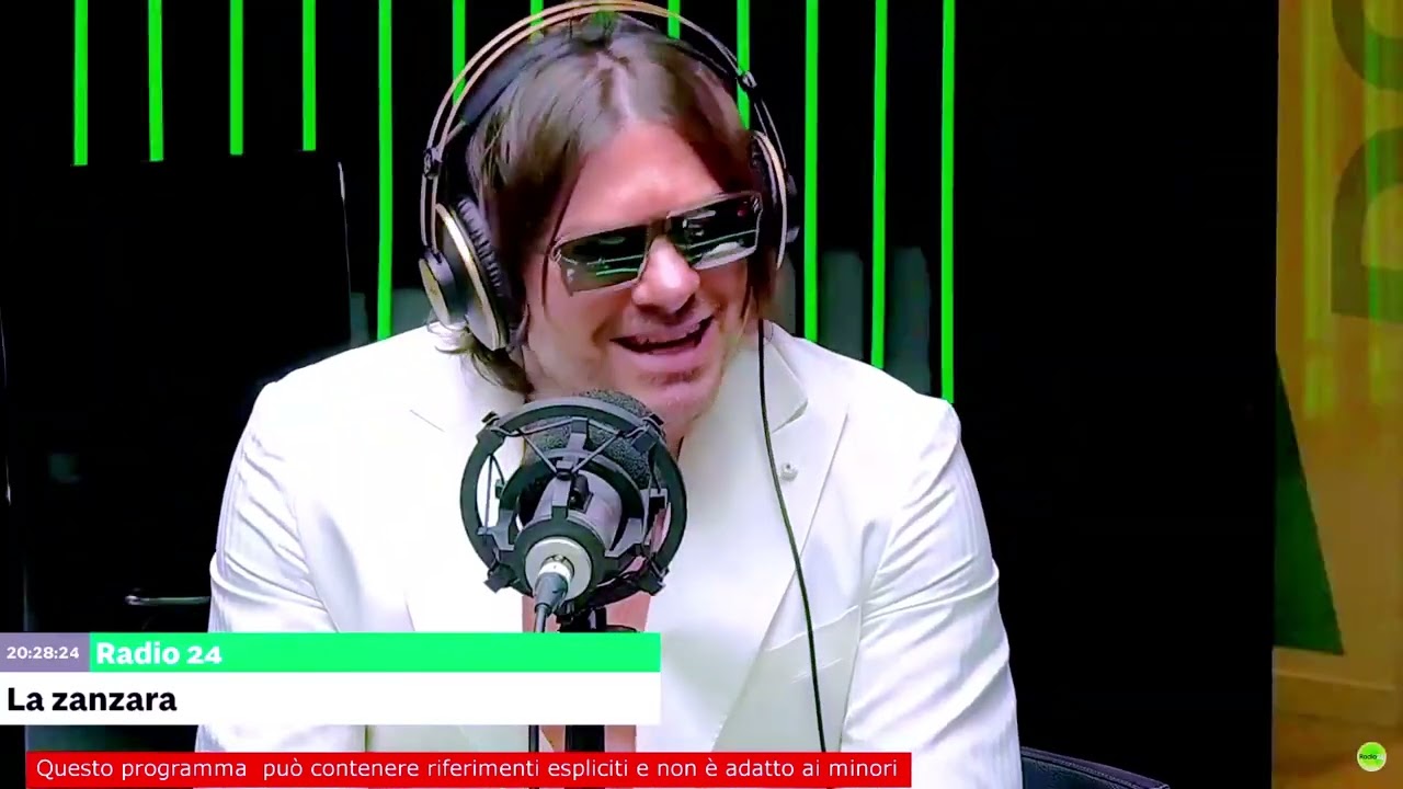 I dolori di Filippo Champagne - La Zanzara 17.6.2025