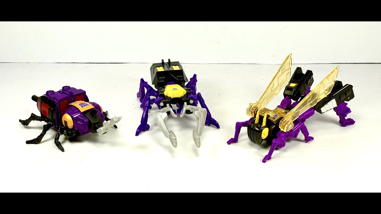 Transformers Generations Insecticons Chefatron Review