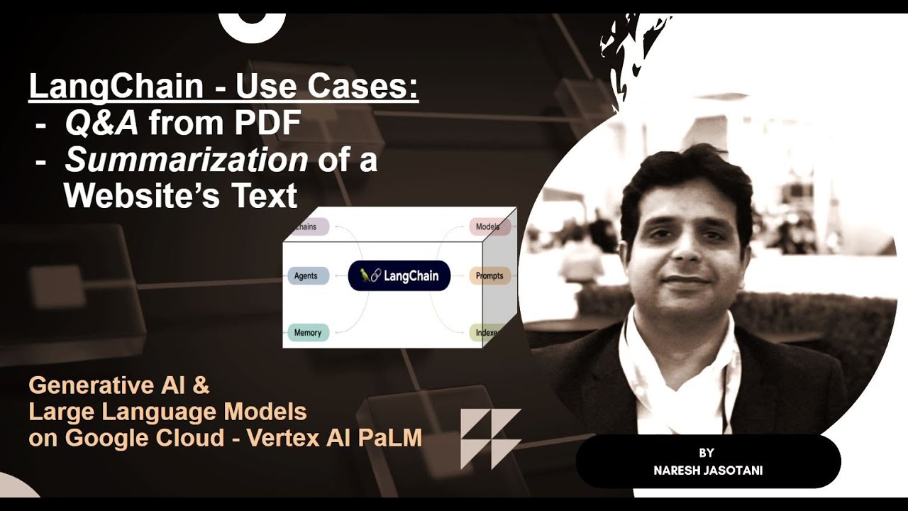 Practical Gen AI Use Cases - PDF, Sequential Chain- LangChain & Vertex AI PaLM- Google Cloud - DIY#6