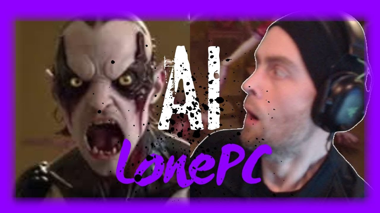 LonePC's SCARIEST THUMBNAIL In A AI Video...
