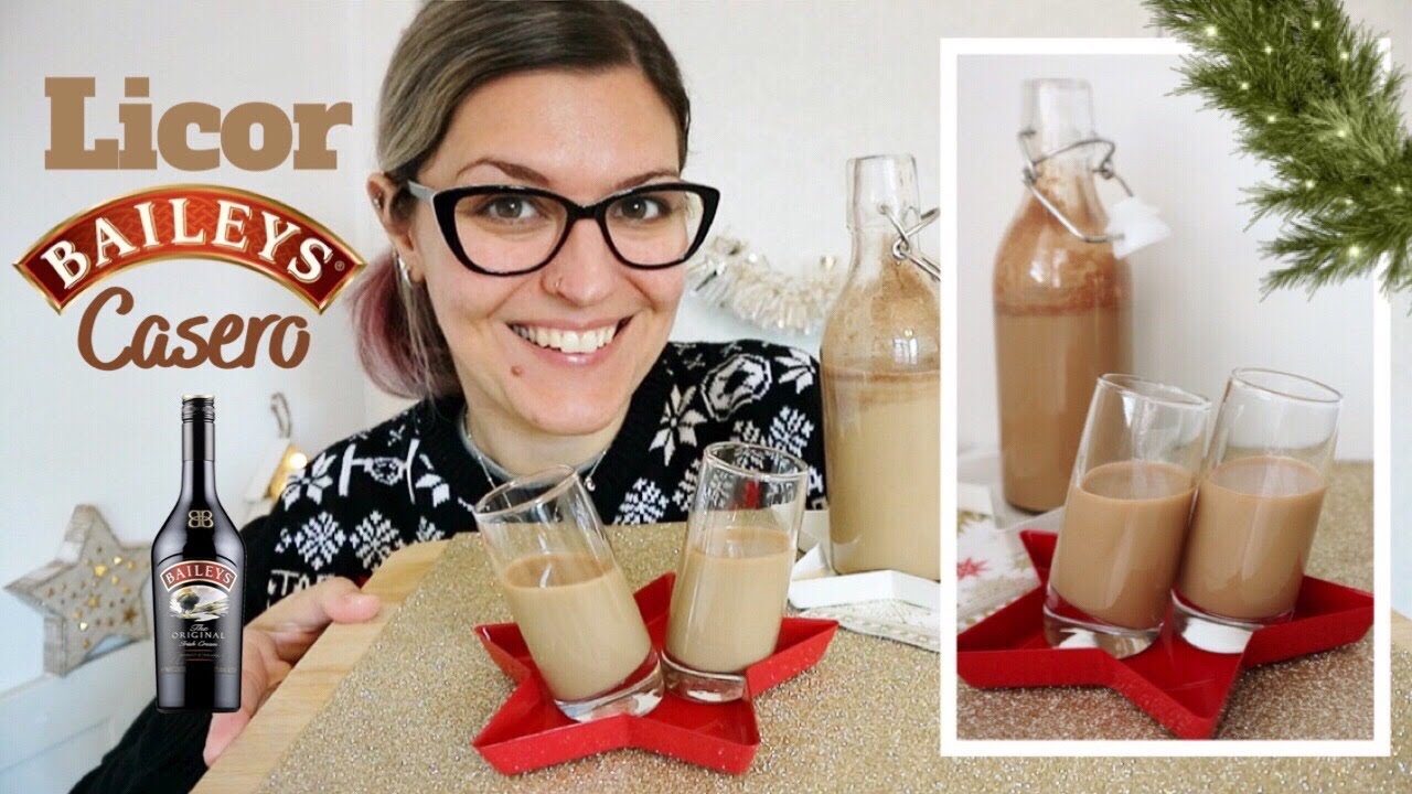 BAILEYS CASERO Receta Fácil *RECETAS NAVIDEÑAS*