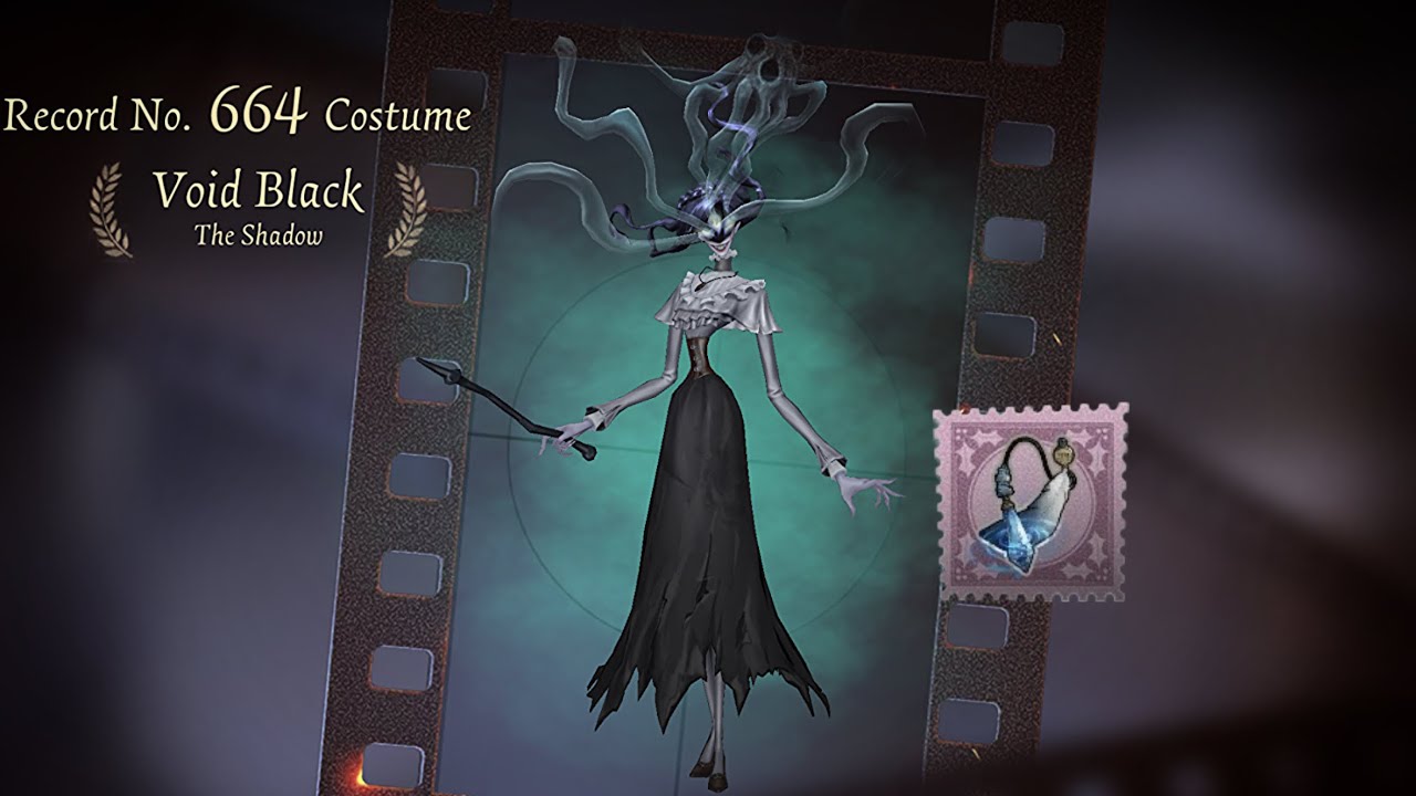 Identity V | More Ivy The Shadow Gameplay! Ivy New Color Skin “Void Black”!!! 