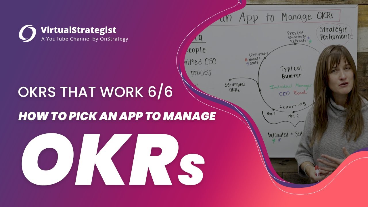 Приложение OKR: выбор приложения для управления OKR