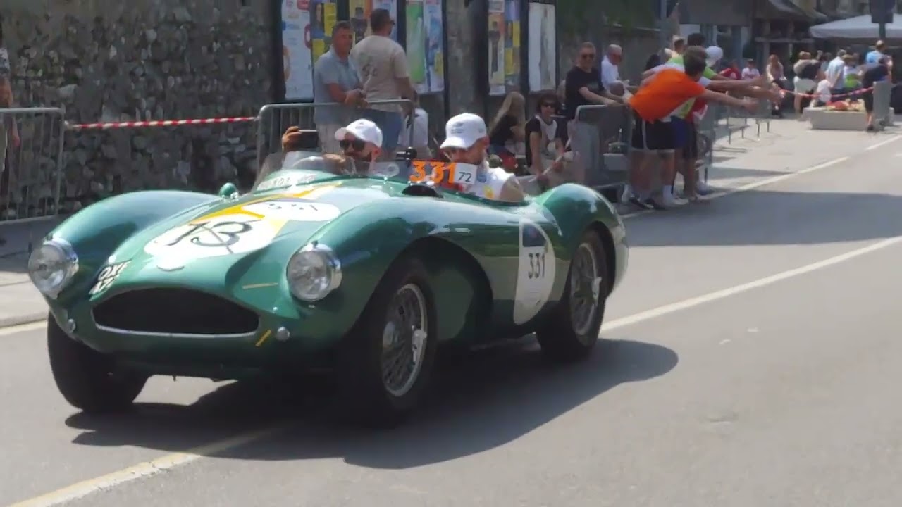 1000 Miglia 2023 passaggio da Desenzano 3 parte 13 giugno