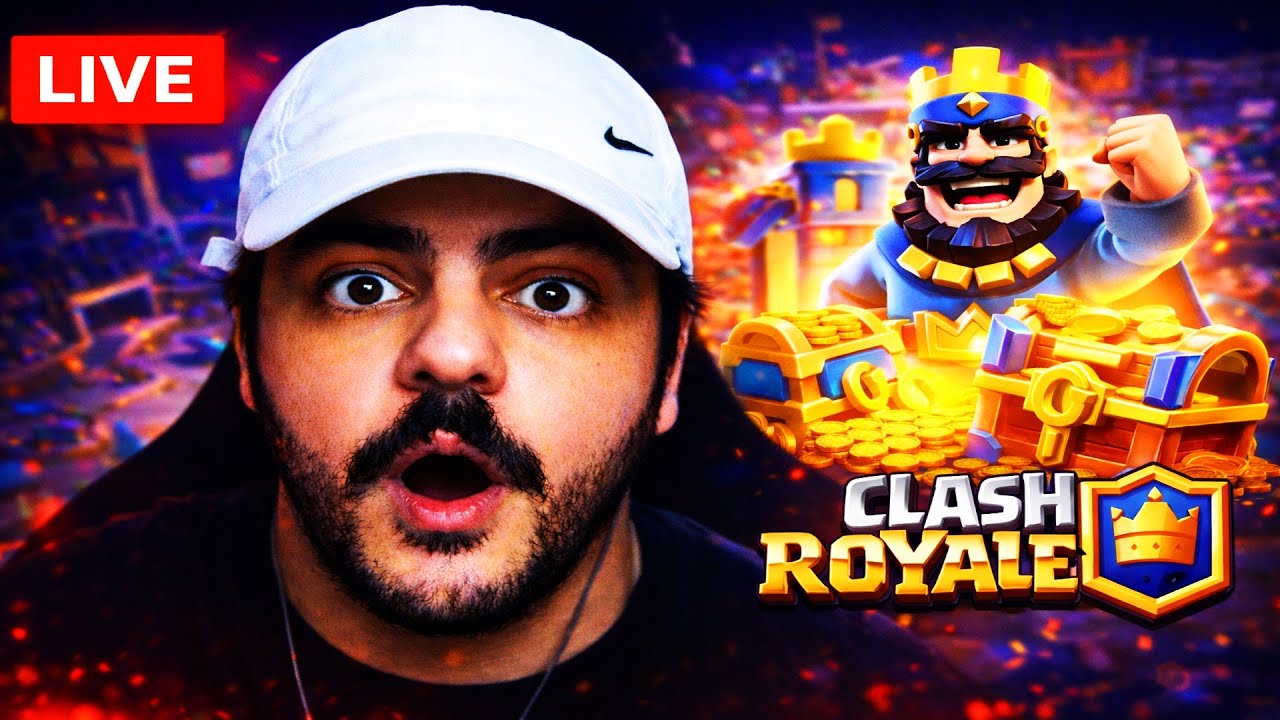 Novato em #Clashroyale