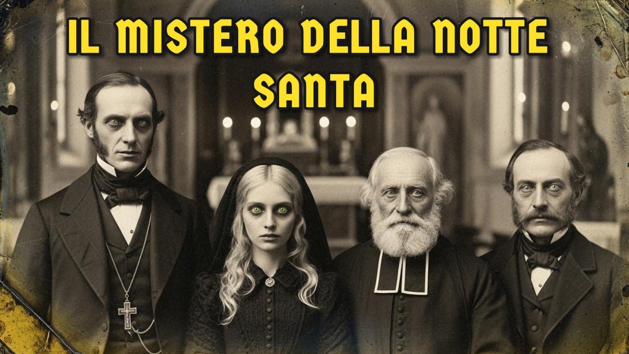20 Fedeli Scomparsi alla Villa dei Ravelli, Veneto, 1856: Il Mistero della Notte Santa