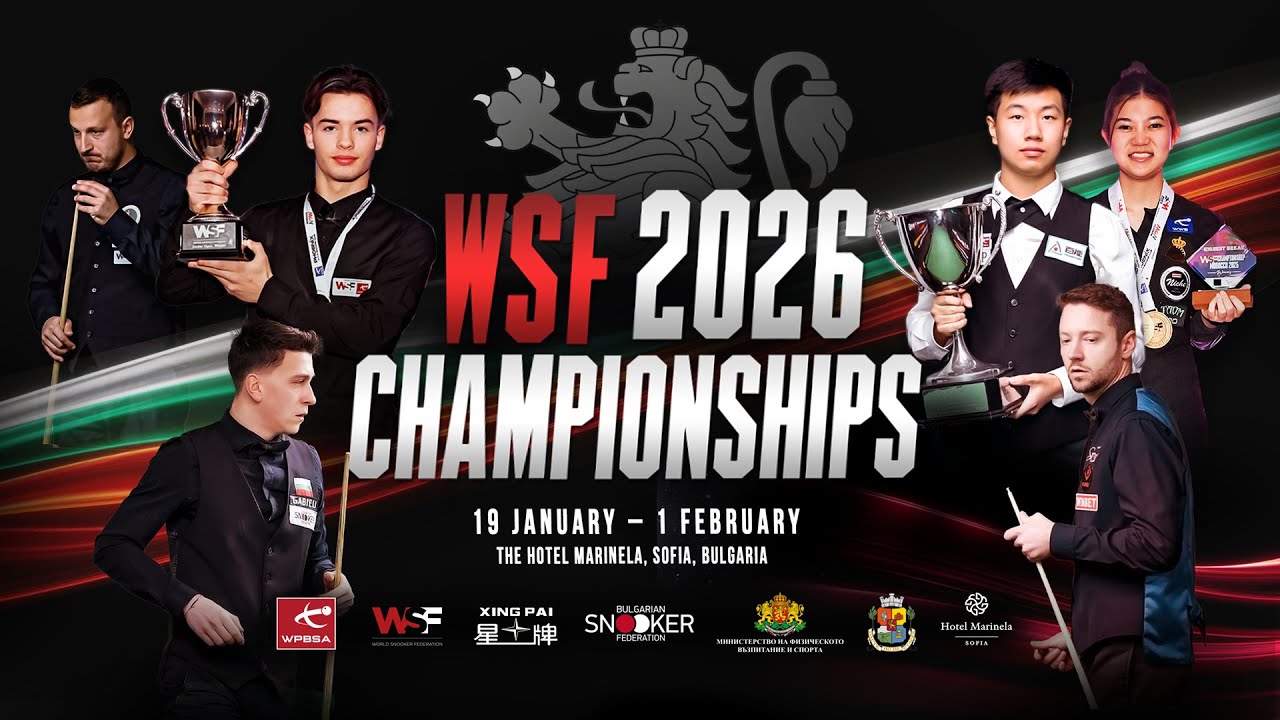 2026 WSF Junior/Women's Snooker Championships - Day 3, Table 2 - session 2