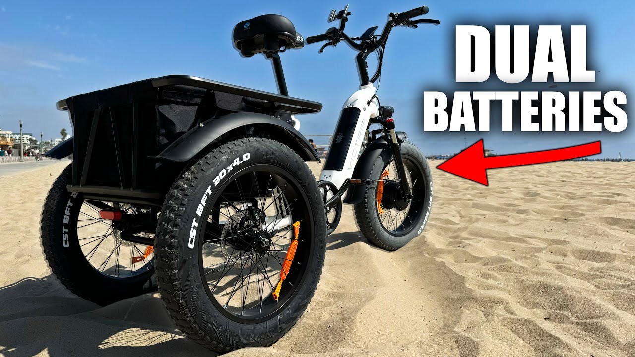 This Electric Trike Actually Gets Long Range - Victrip Dione Review
