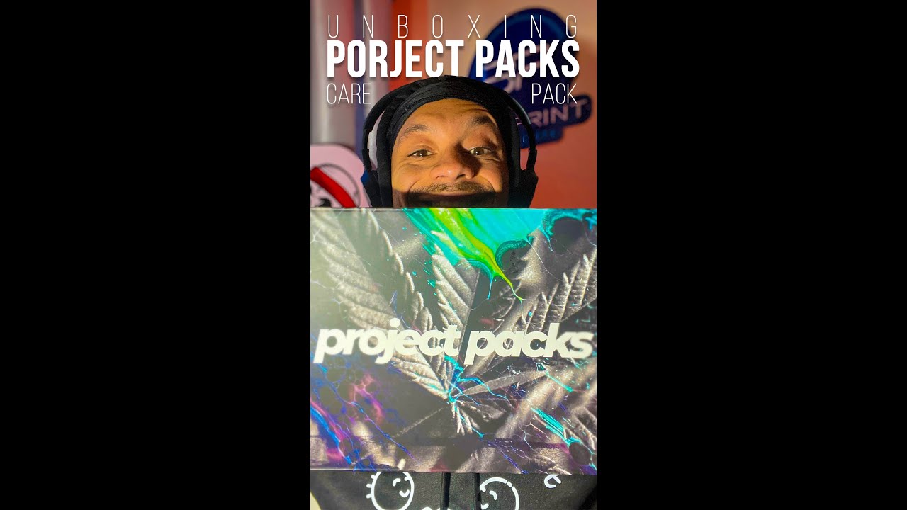 Project Packs Unboxing
