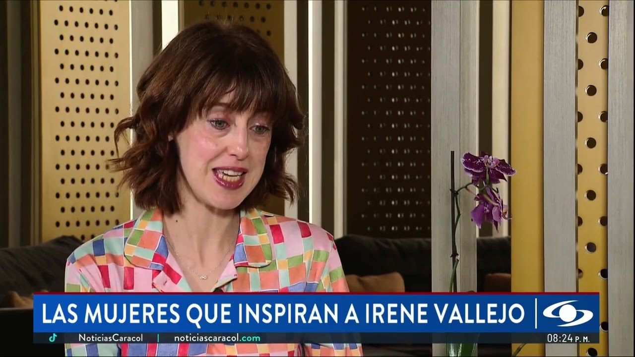 Irene Vallejo y ‘El infinito en un junco’: un canto al amor por los libros