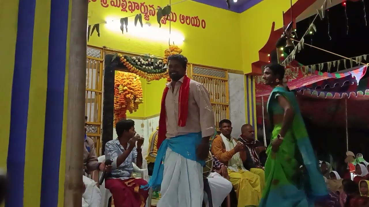 డొంకల్  లో మల్లికార్జున స్వామి oggu katha  oggu rajesh mr 8374975622