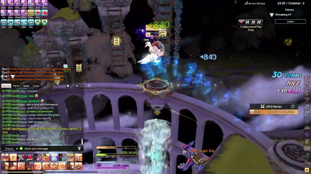 Redragonica Edenys 1m48s Overlord