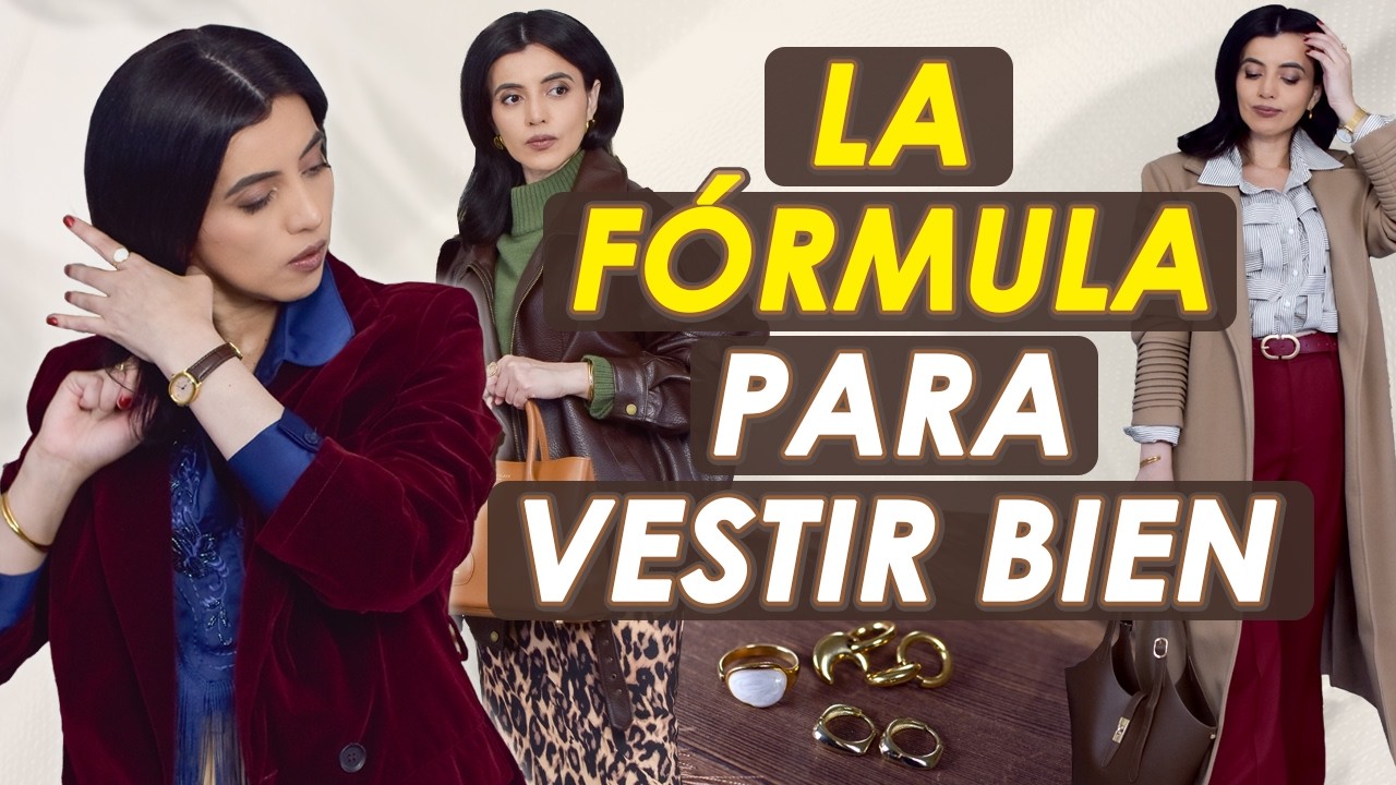 Looks de LUNES a DOMINGO: La FÓRMULA Semanal para Vestir a la moda y ELEGANTE