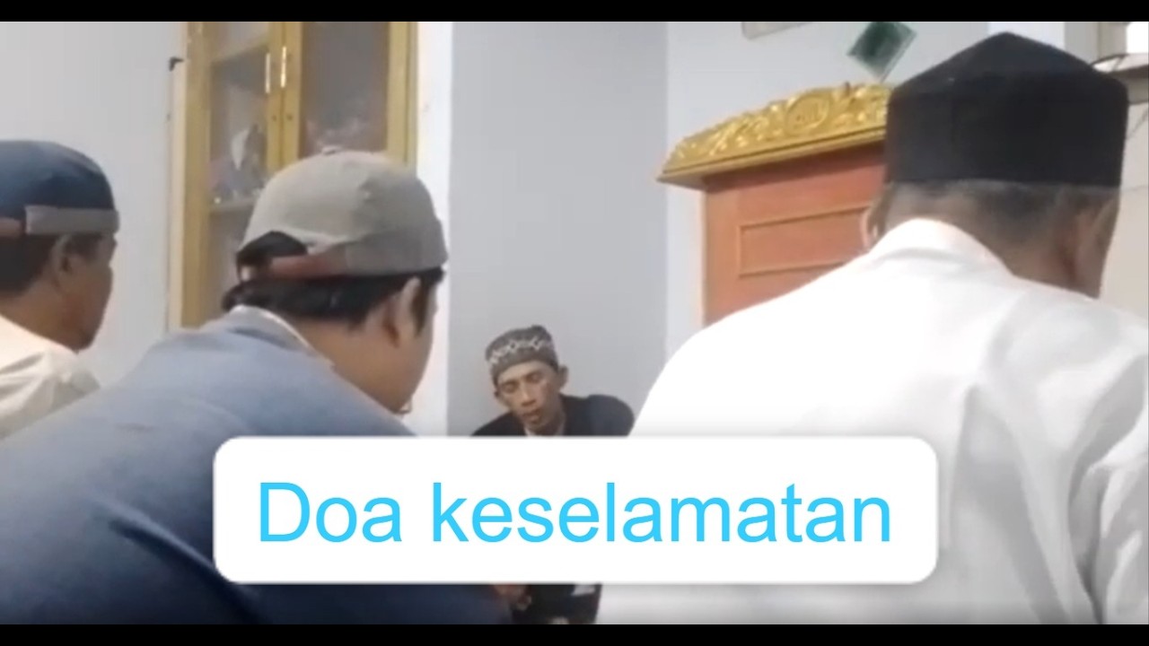 Allohumma innaa nas aluka salamatan fiddin