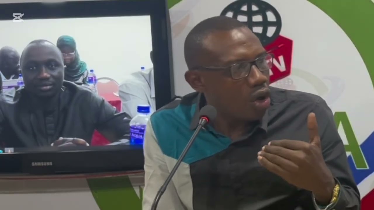 Politico Kacha show on Musa Molloh TV, featuring insightful discussions with Essa Dampha! 