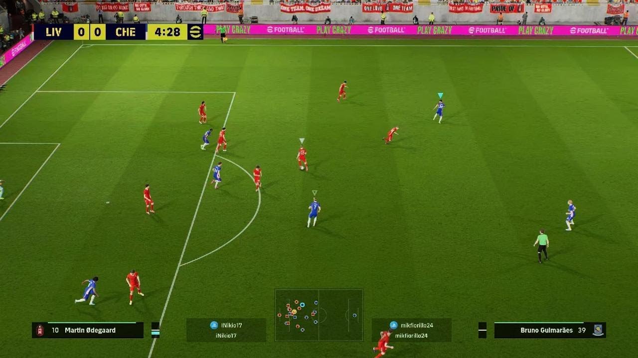 Liverpool vs Chelsea Coppa Italia Gir.D