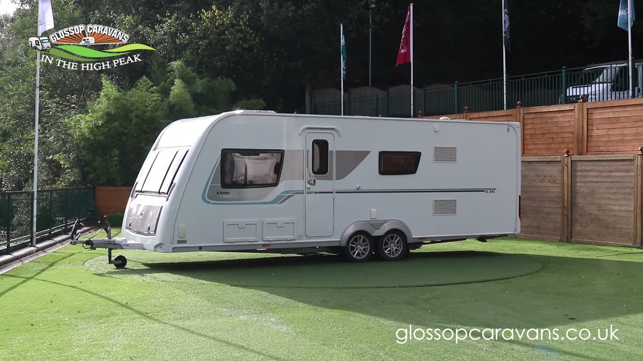 Elddis Chatsworth 636 2015 Caravan Model - 360 Exterior Demonstration Video
