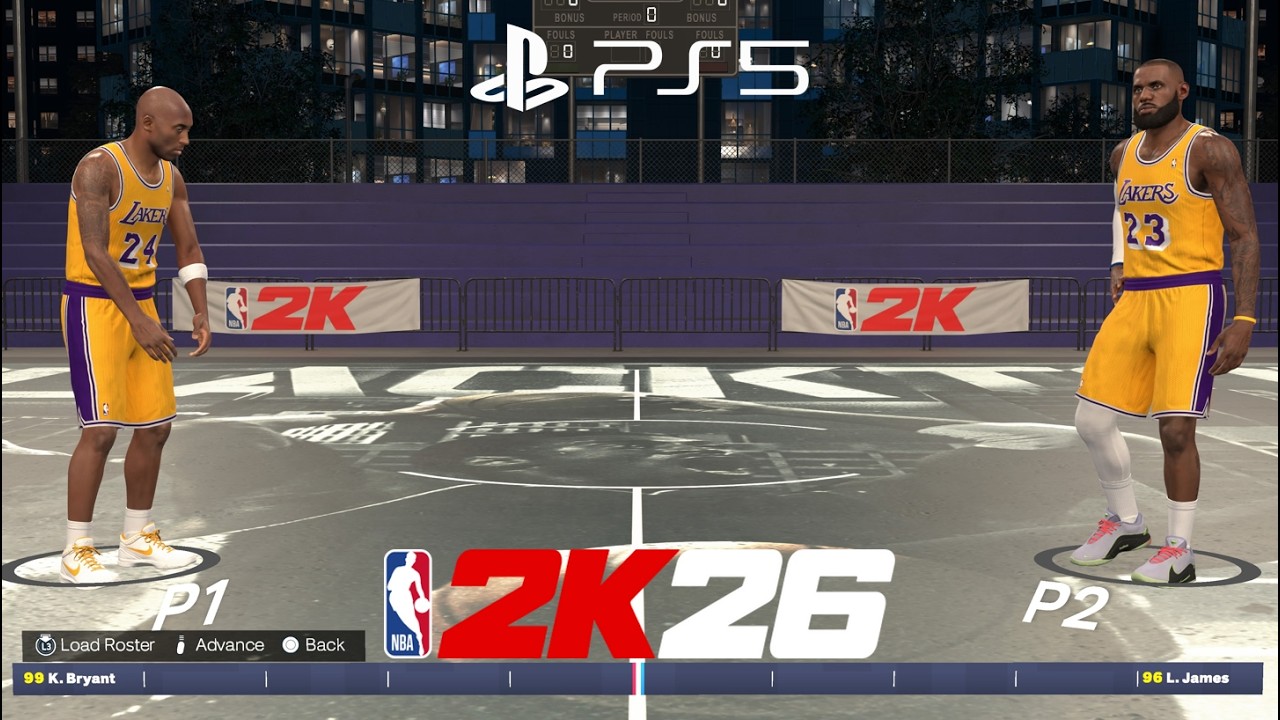 BLACKTOP | Kobe Bryant vs LeBron James