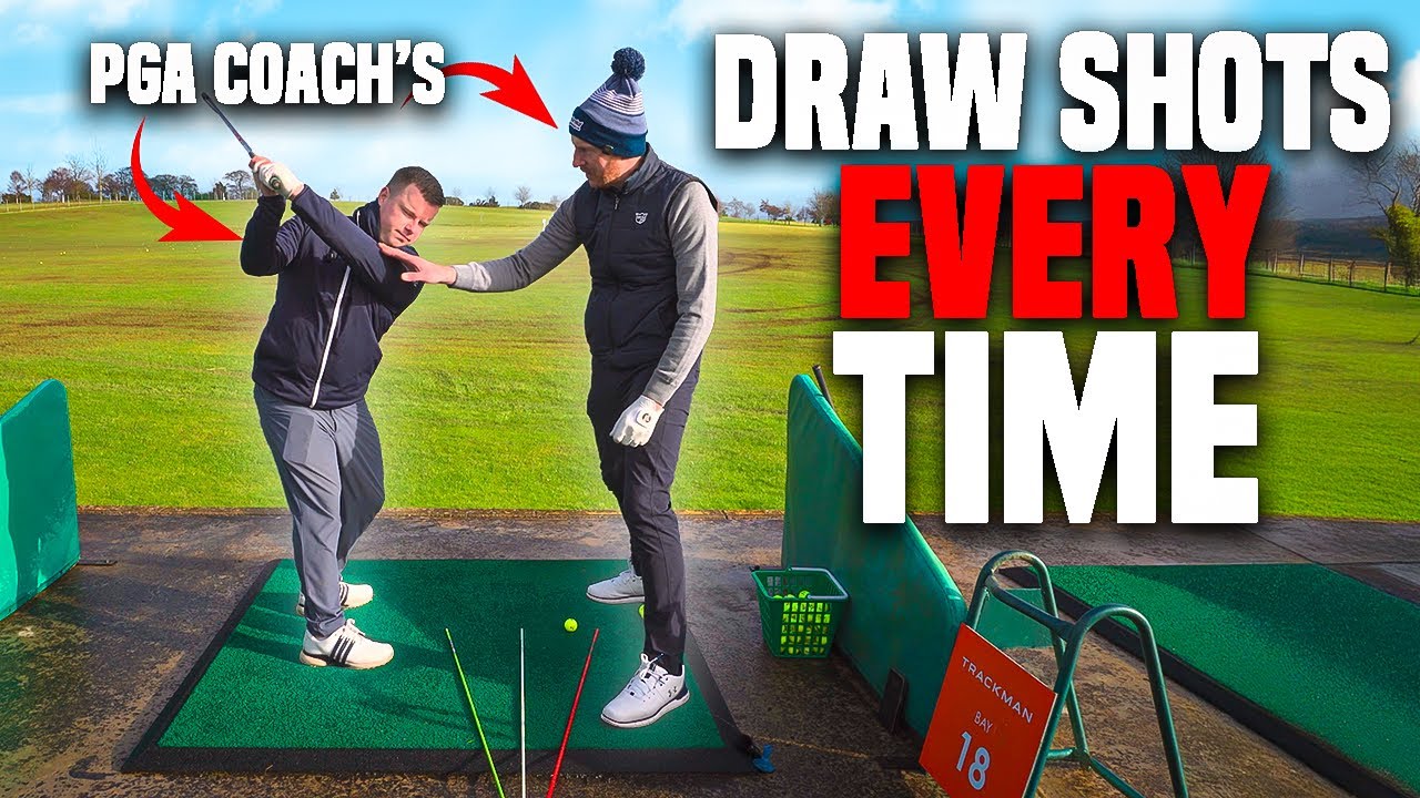 Hit Draws - The EASY Way! Fix Your Slice & Master Eureka Golf Swing (My First YouTube Lesson)