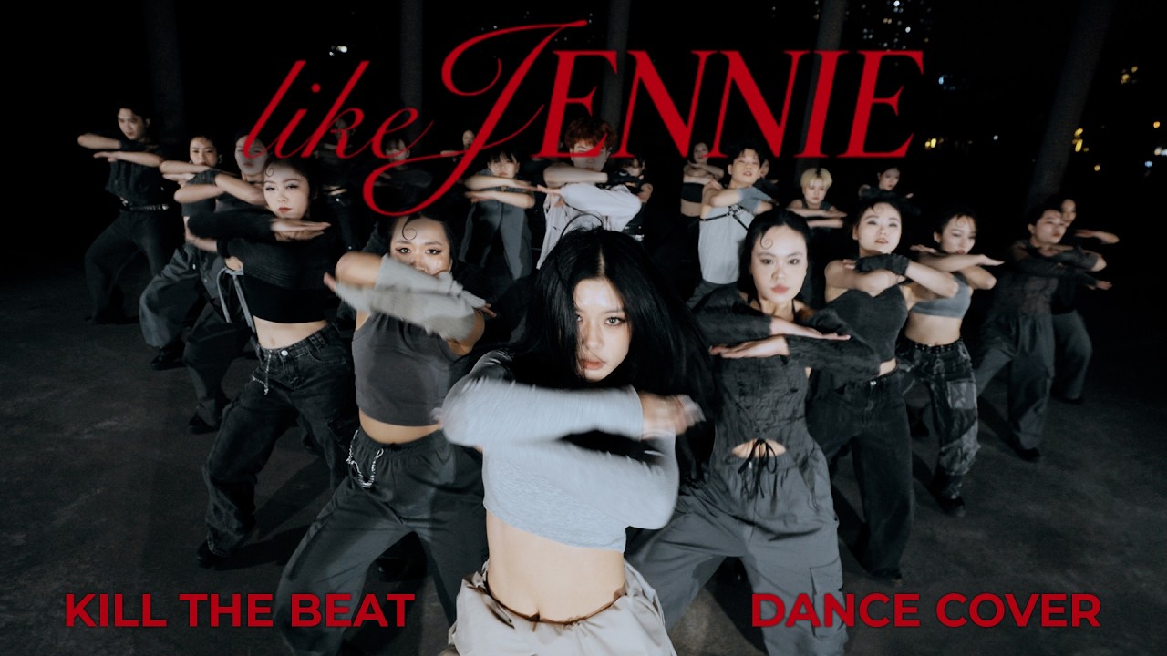[KPOP IN PUBLIC | 23 DANCERS ] JENNIE - like JENNIE Dance Cover by KILLTHEBEAT x 17C x BAAT |Vietnam