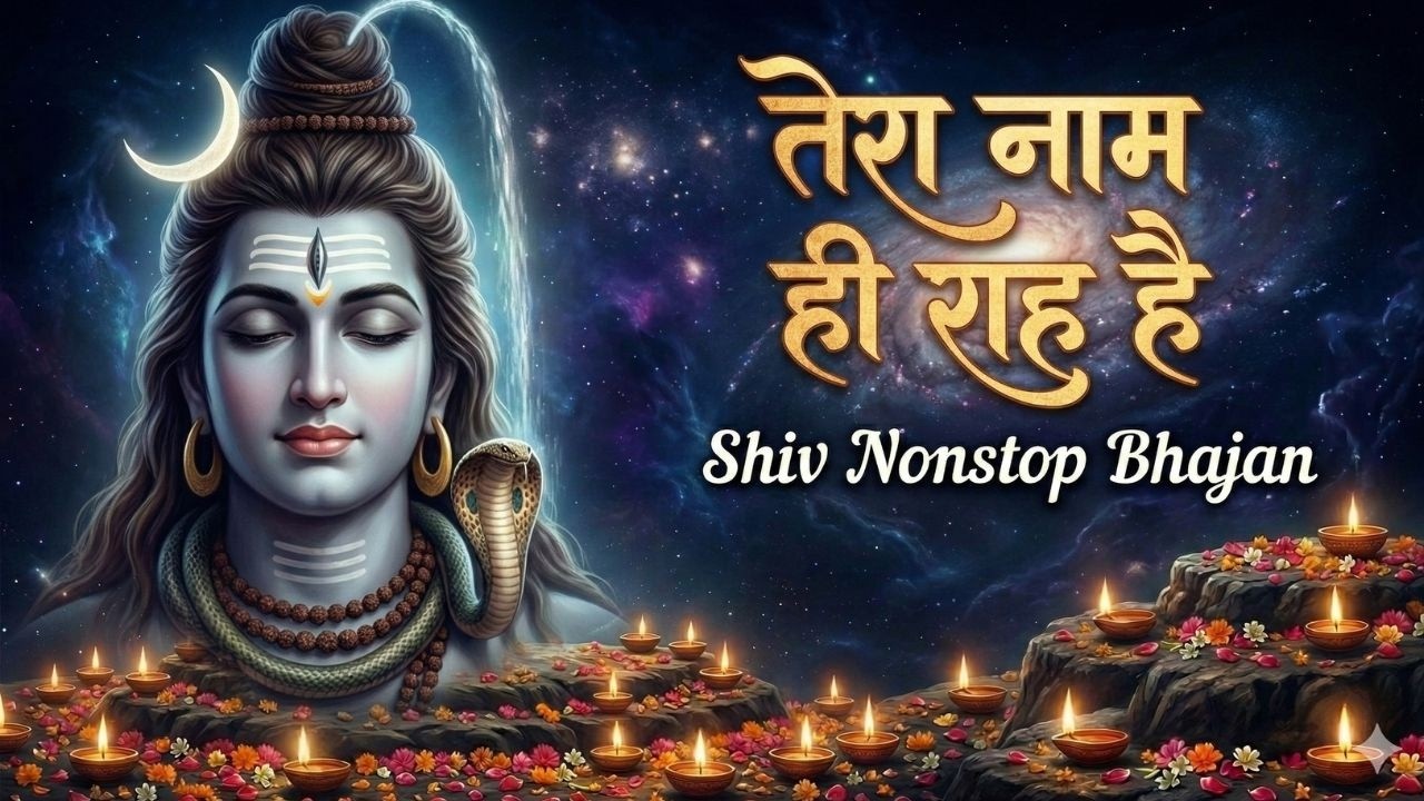तेरा नाम ही राह है | Bhole Tera Naam Hi Raah Hai | Powerful Devotional Song of Bholenath