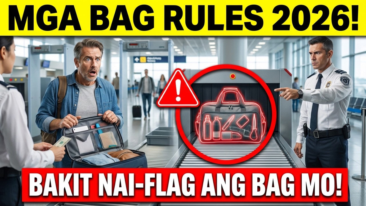 Mga Panuntunan sa Pagdadala ng Bag 2026, Ibinunyag: Bakit I-FLAGG ang Iyong Bag! | Huwag Magpahuli
