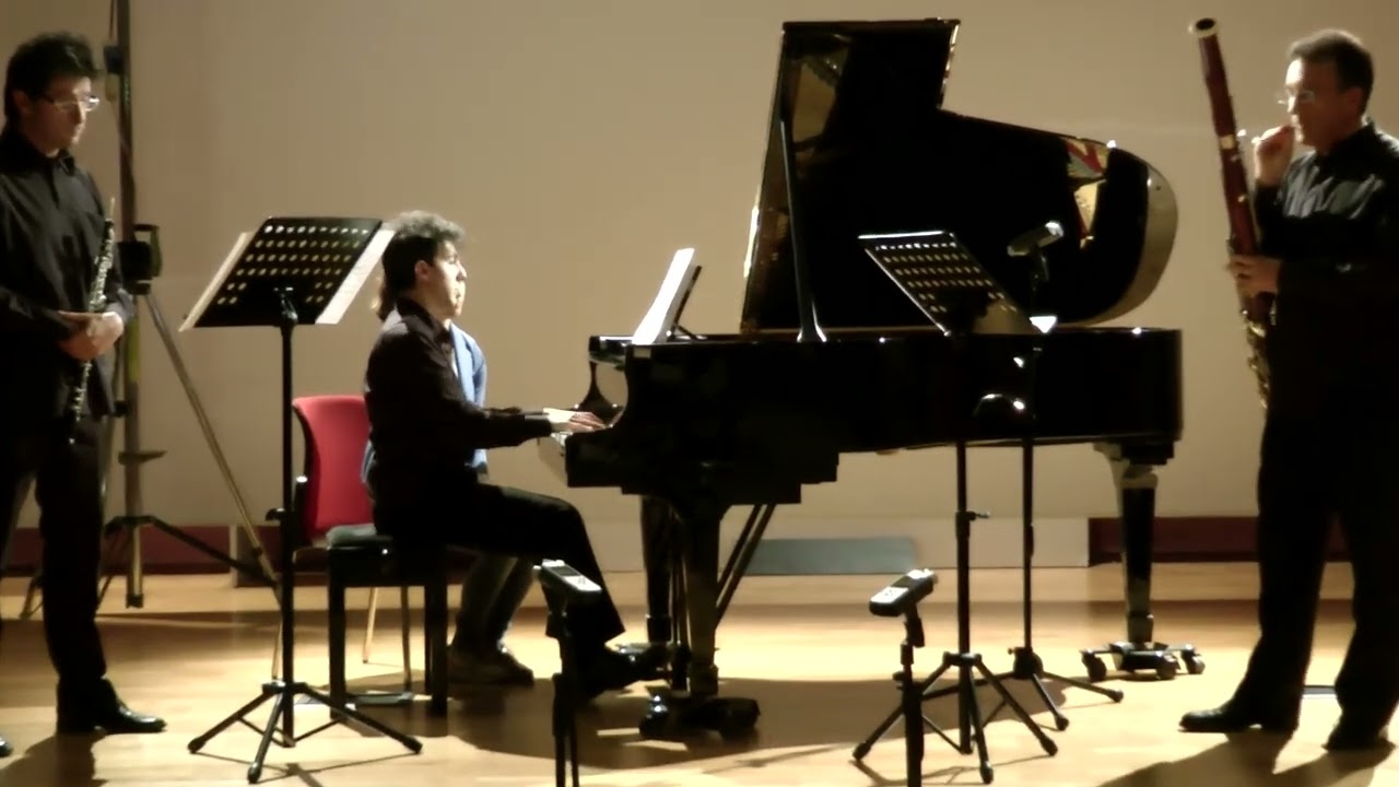 Trio di Poulenc Oboe, Fagotto, Pianoforte (Marino, Bossone, Oliva)