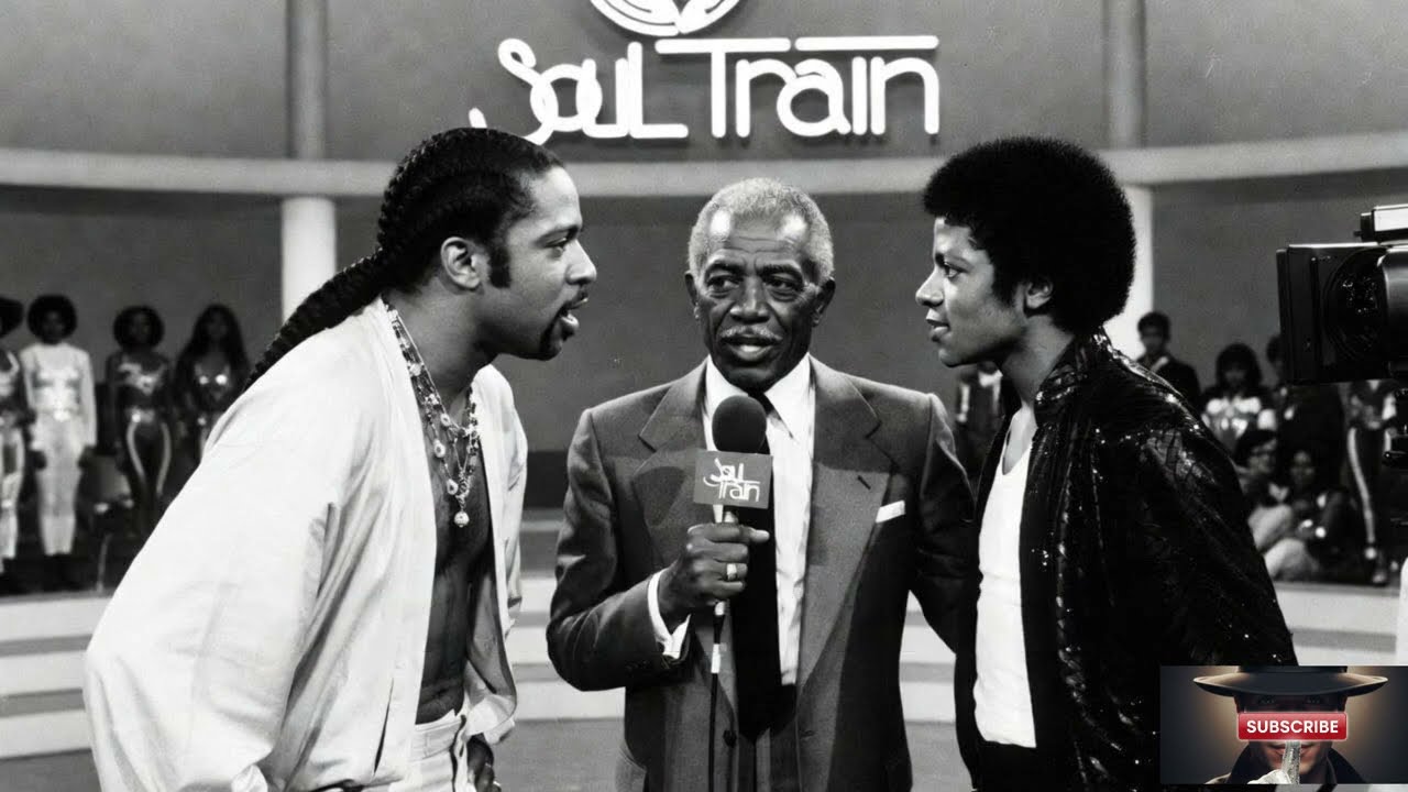 Rick James MOCKED Michael's Pop Music — What Michael Did at Soul Train SHOCKED 300 People
