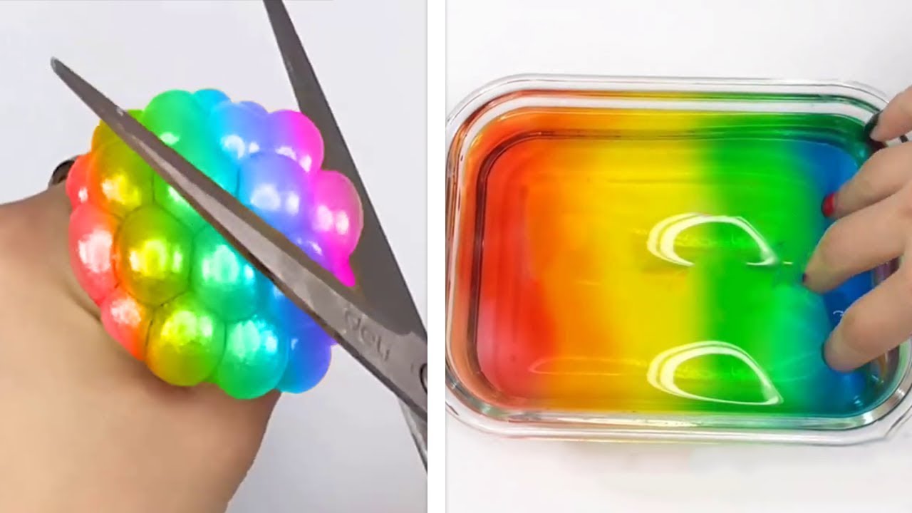 Vídeos de Slime: Satisfatório & Relaxante #613
