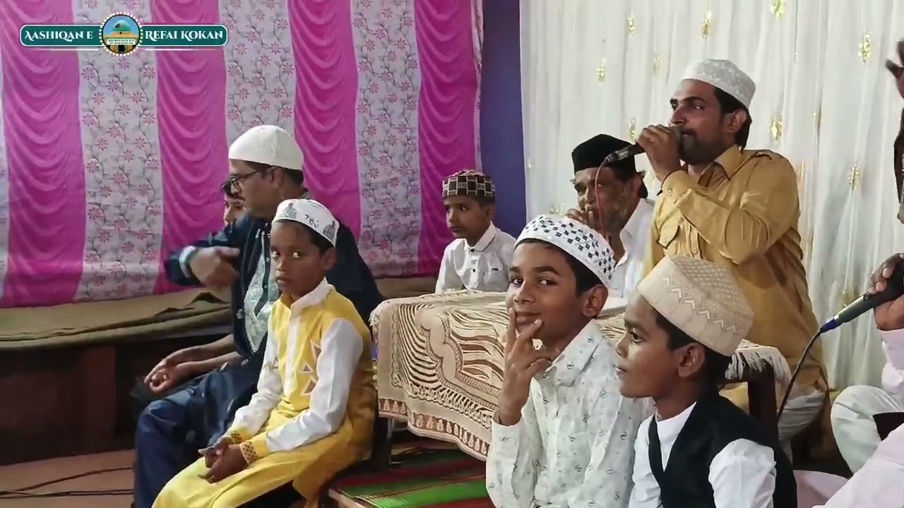 Ratib e Refai 2025 | Moula ya sallim wa sallim | Hazrat Mehadi Peer Refai | Rajapur Rantale