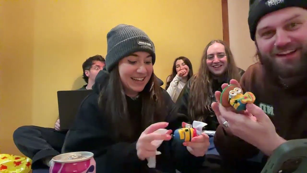in japan ripping packs and having a good time tbh | Carla - 2026-02-18