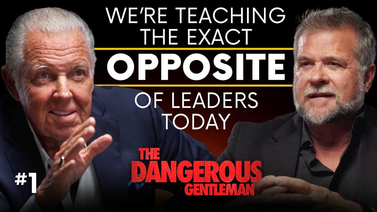A Billion-Dollar CEO Explains Why Modern Leadership Is Failing Men — Barry Meguiar