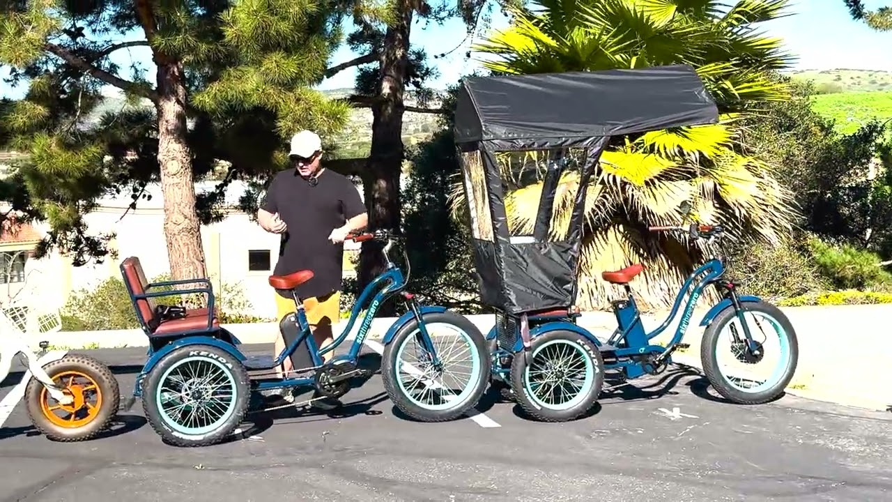Seniors: Which ETrike is Right for You?  How to Choose the Safest & Best ETrike as Senior Rider