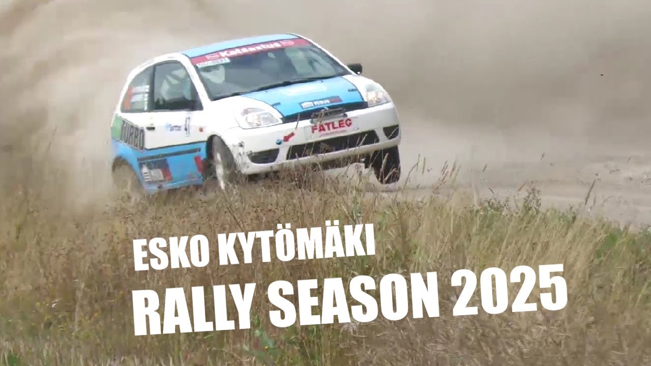 Esko Kytömäki - Rally Season 2025