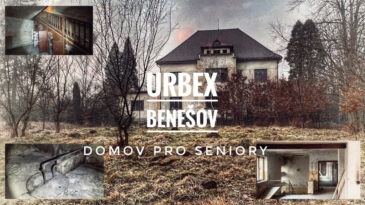 URBEX BENEŠOV - DOMOV PRO SENIORY (VILA MILENA)