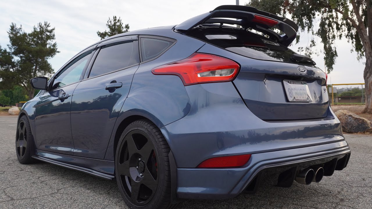 Focus ST Maxton Rear Valence