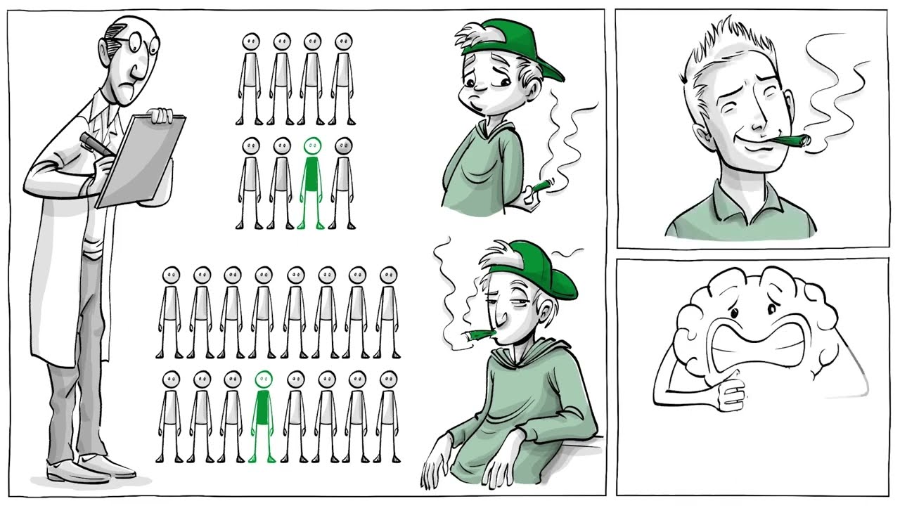 Կանեփի ազդեցությունը դեռահասների ուղեղի վրա