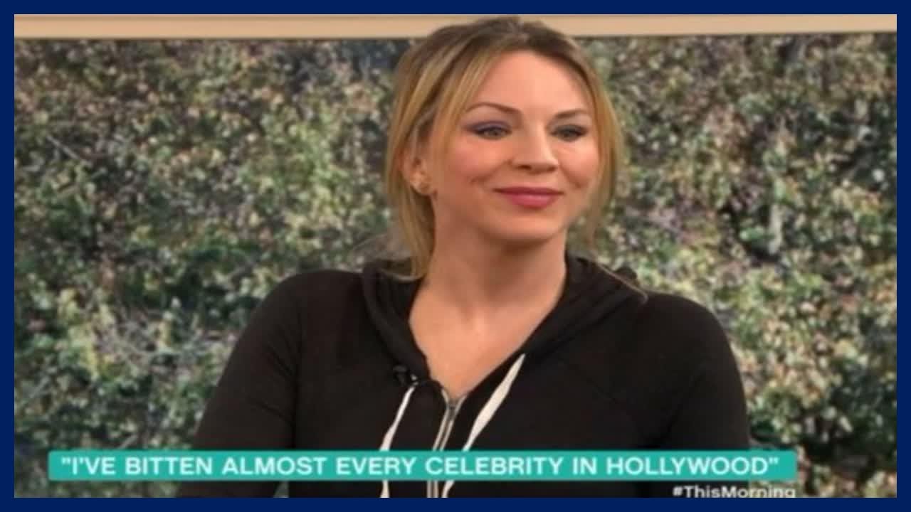 This Morning viewers freaked out by biting masseuse Dr Dot as she demonstrates BIZARRE technique
