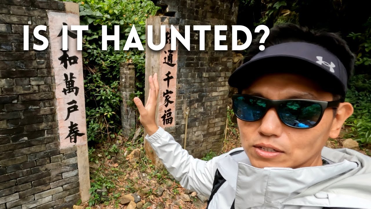 Kayaking to A FAMOUS HAUNTED VILLAGE