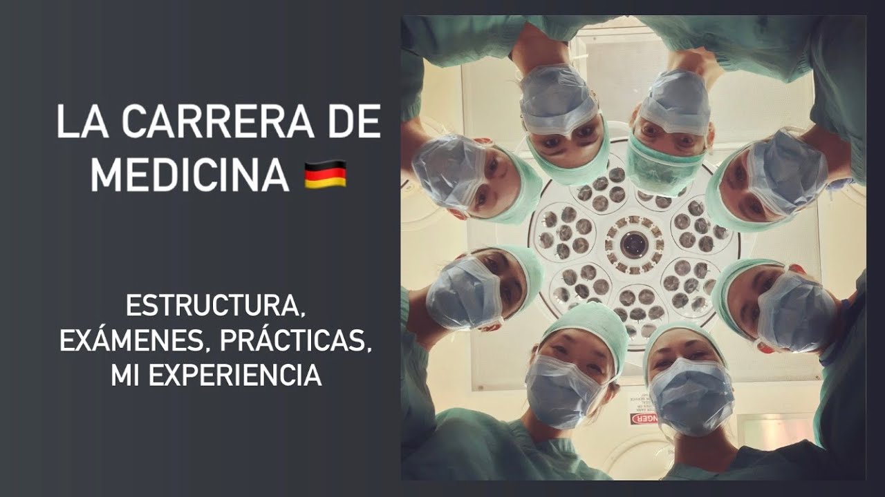 Medicina en universidad alemana - mi experiencia, estructura y más!