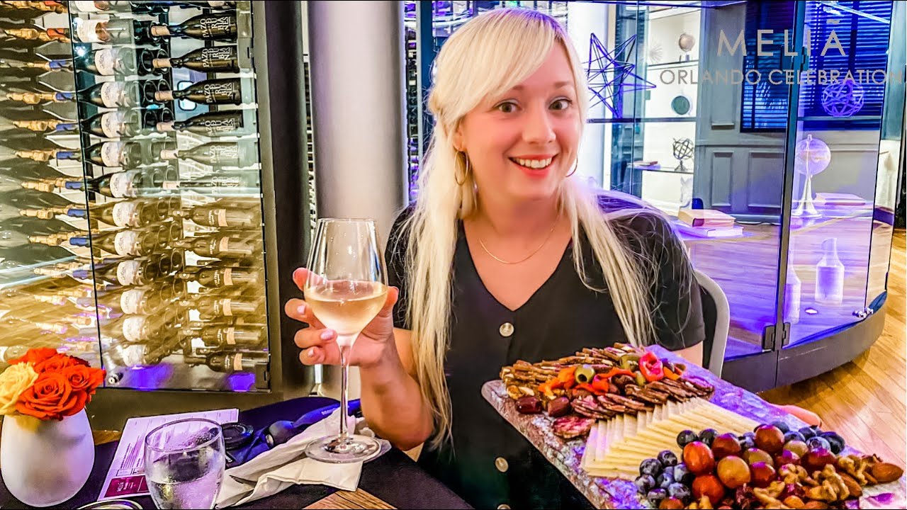 Disney Good Neighbor Hotel Wine Tasting Event with Sommelier | Melia Orlando Suites in Celebration
