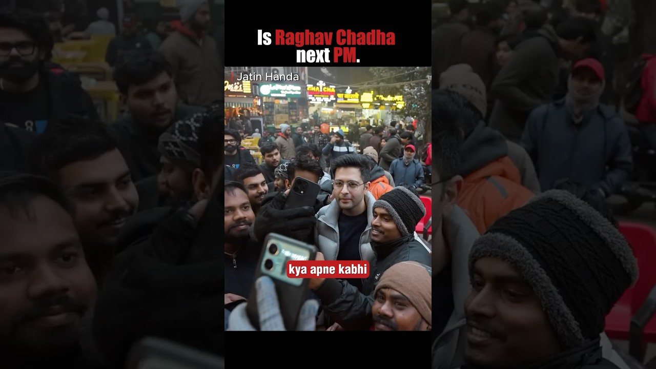 Why Gen Z Is Supporting Raghav Chadha? 🔥 | Rs. 200 Samosa Speech & Gig Workers Debate Explained