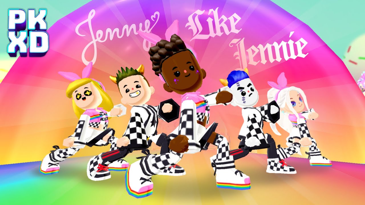🎵 Like Jennie (Jennie) versão PK XD - Paródia “Jenny Like Jennie”