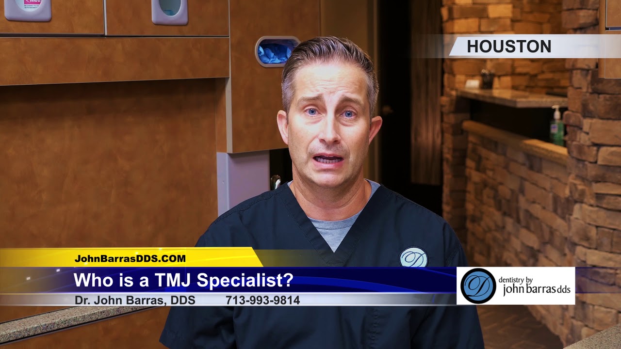 Who is a TMJ Specialist?  Dr. John Barras DDS Answers Online Questions