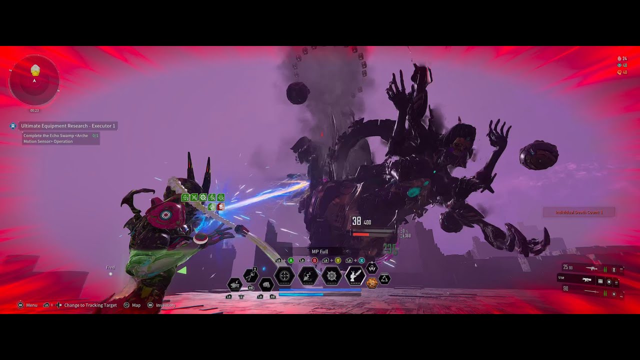 Bunny Kamehameha vs Grim Reaper [Challenge Difficulty] - The First Descendant