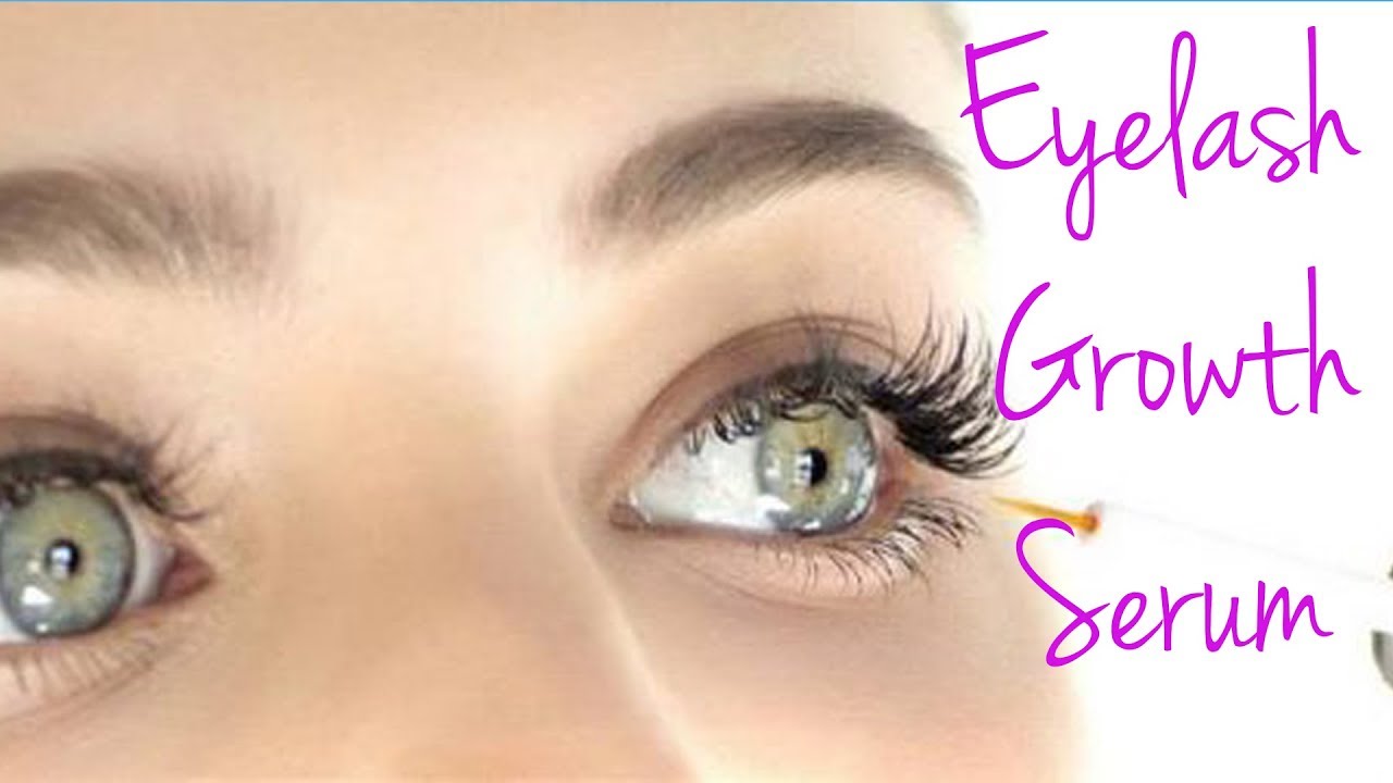How to Grow Your Eyelashes Fast - DIY Eyelash Serum